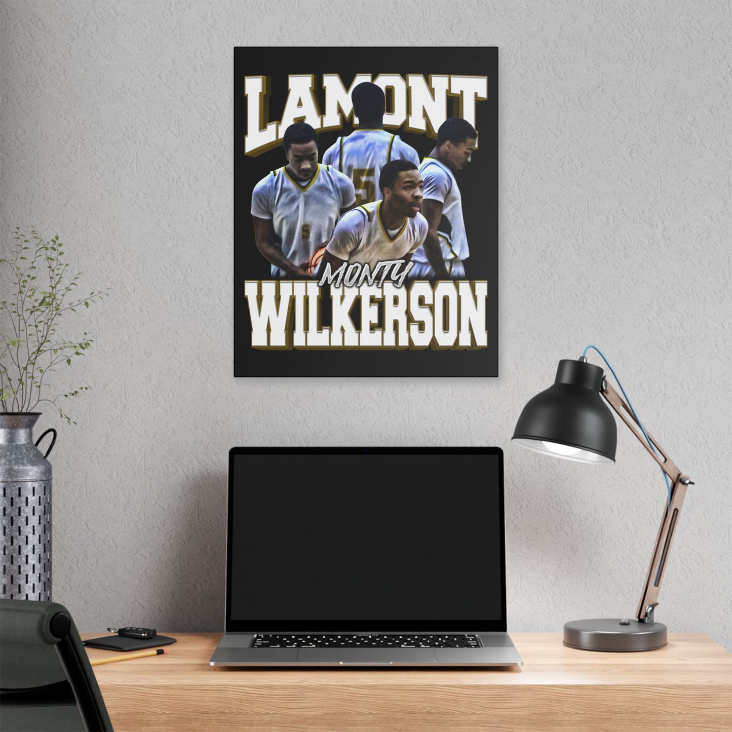 Lamont Wilkerson Canvas