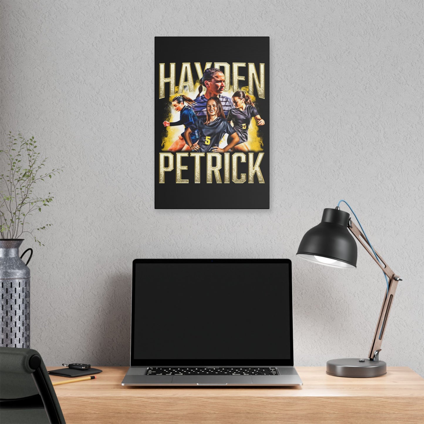 Hayden Petrick Canvas