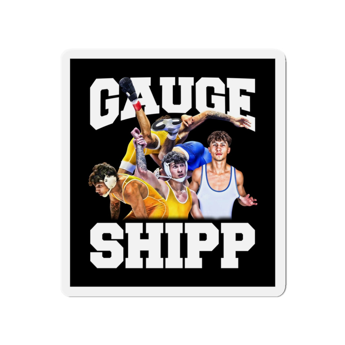 Gauge Shipp Magnet