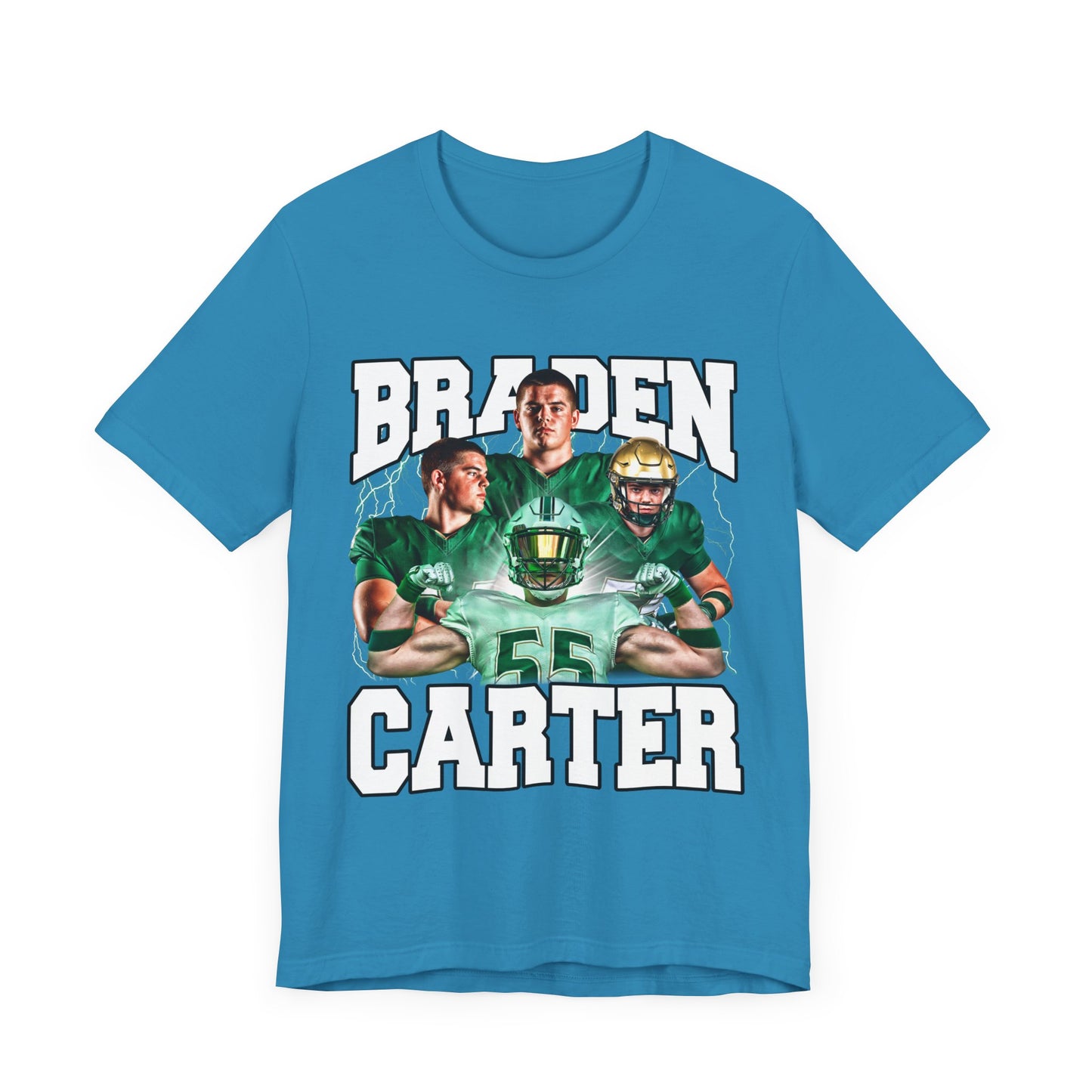 Braden Carter Short Sleeve T-Shirt