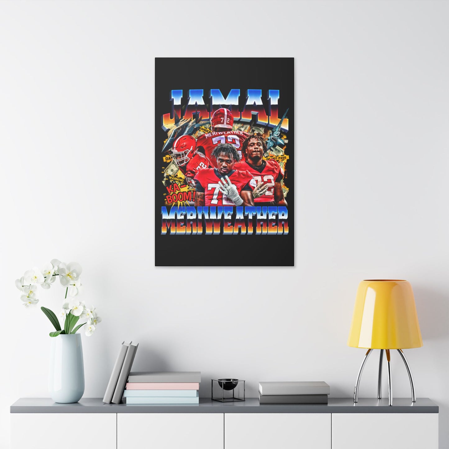 Jamal Meriweather Canvas