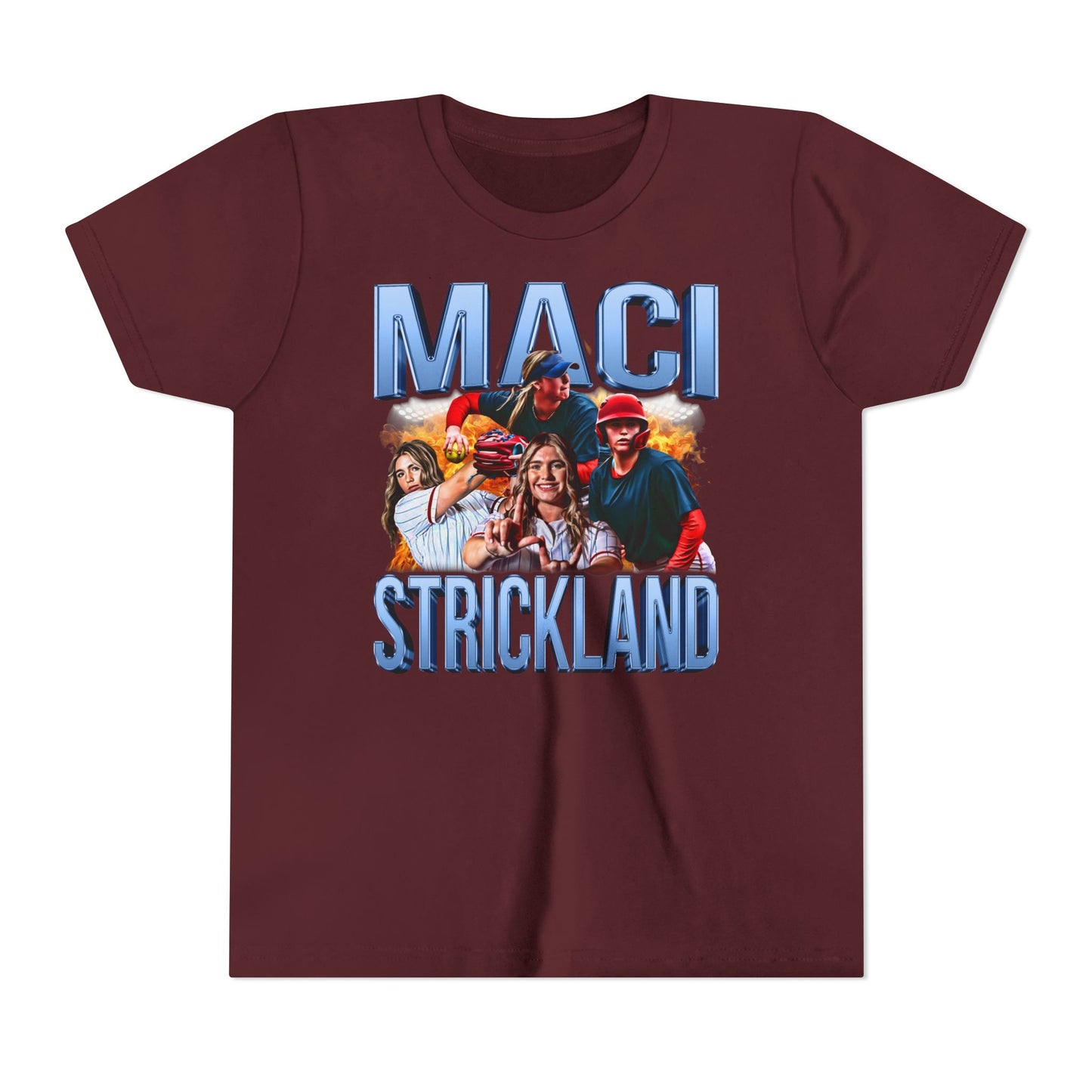 Maci Strickland Youth Short Sleeve T-Shirt