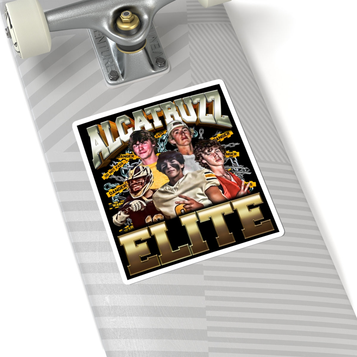 Alcatruzz Elite Sticker