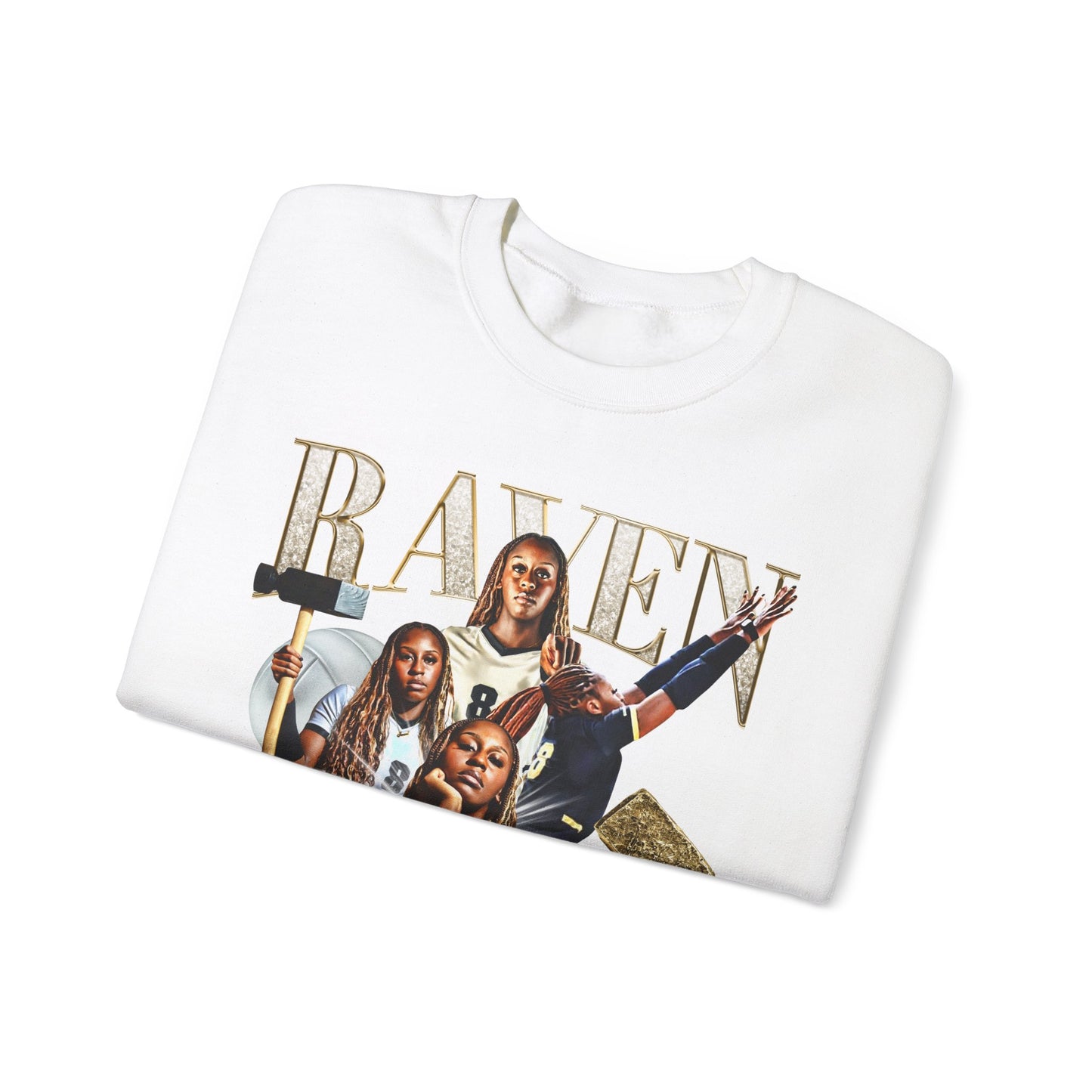 Raven Gray Crewneck Sweatshirt
