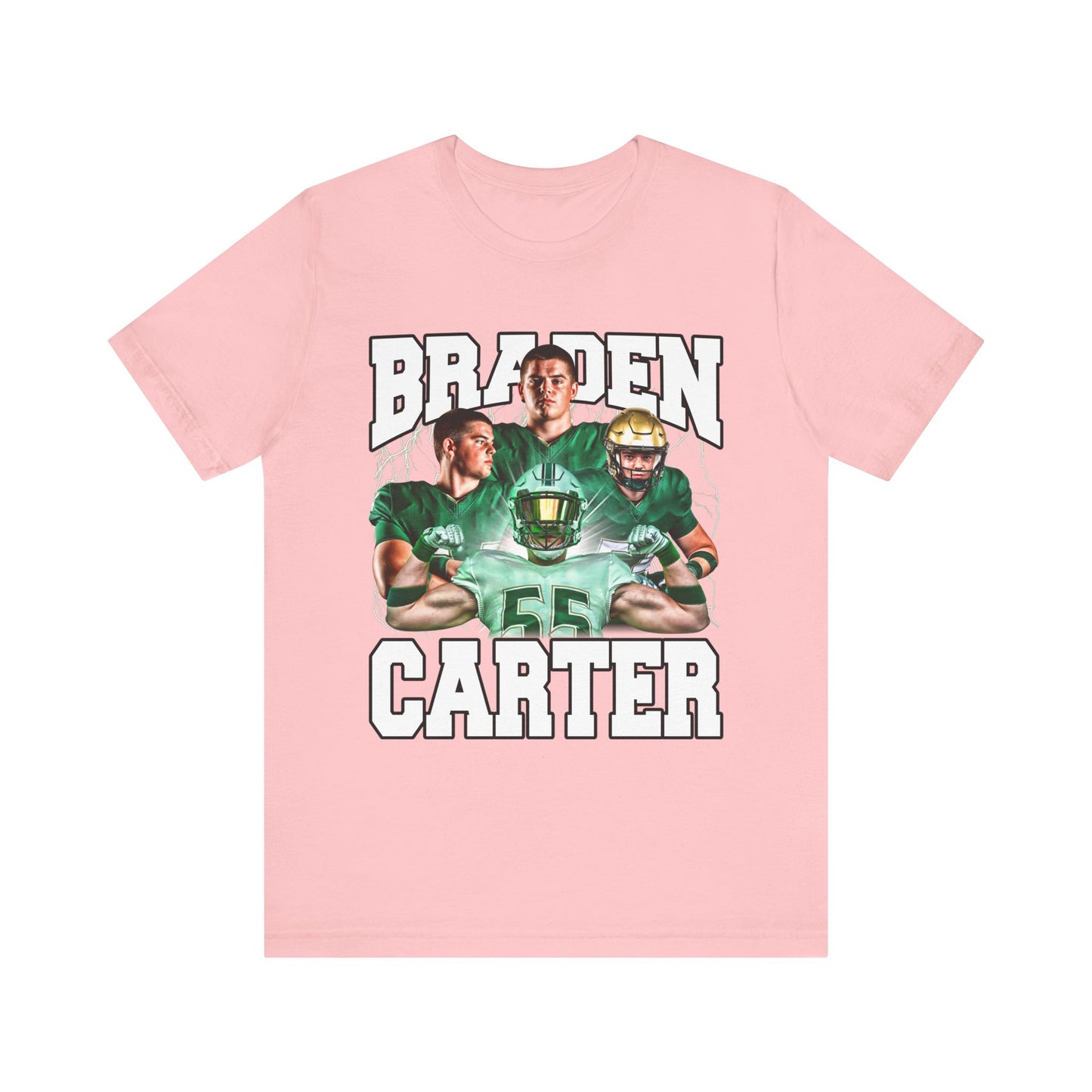 Braden Carter Short Sleeve T-Shirt