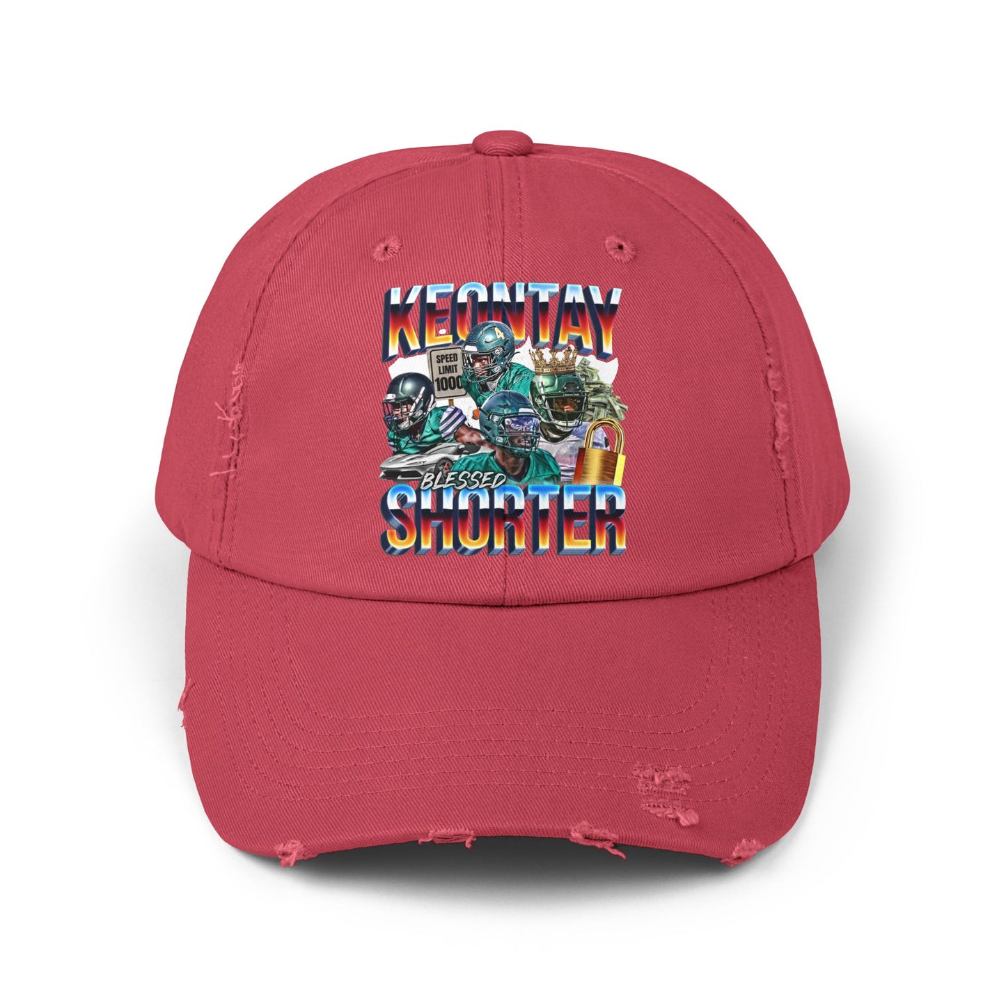 Keontay Shorter Distressed Hat