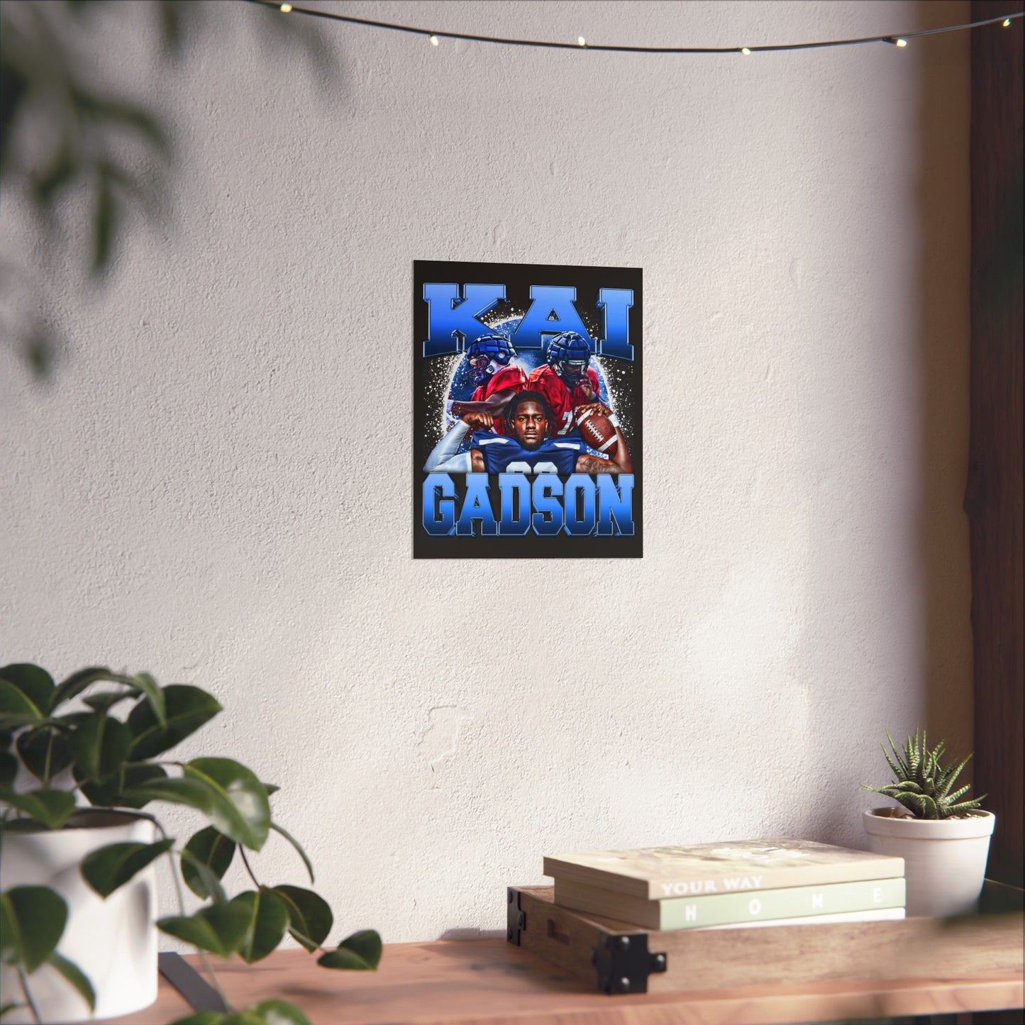 Kai Gadson Poster