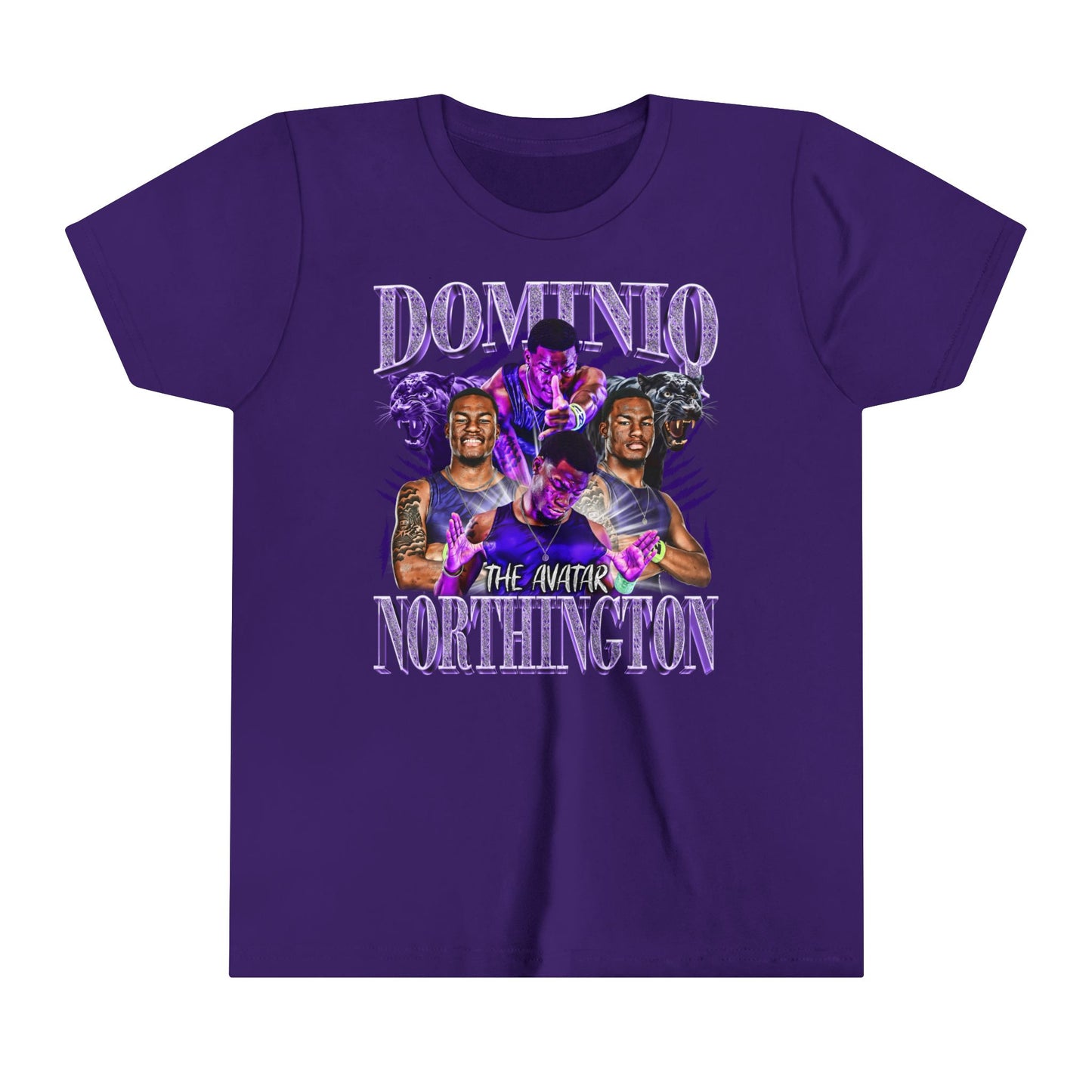 Dominiq Northington Youth Short Sleeve T-Shirt