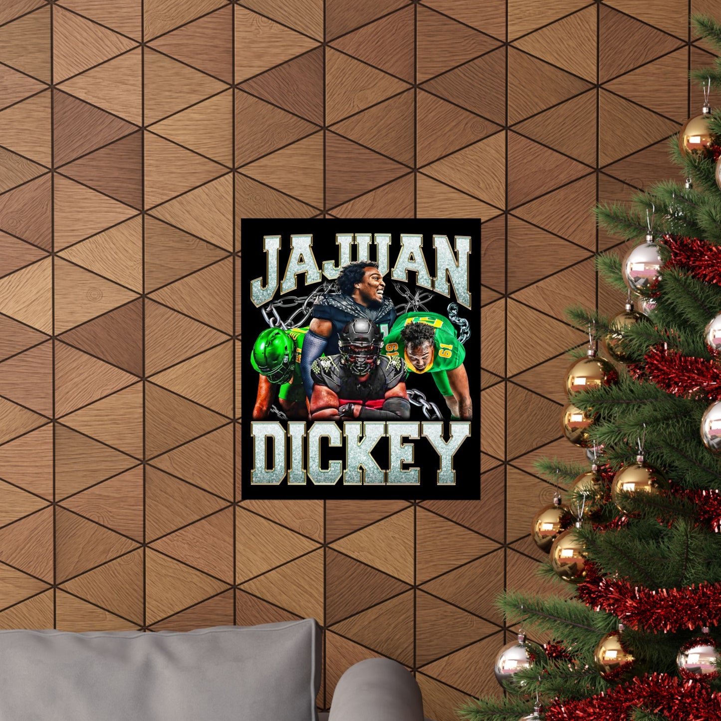 JaJuan Dickey Poster