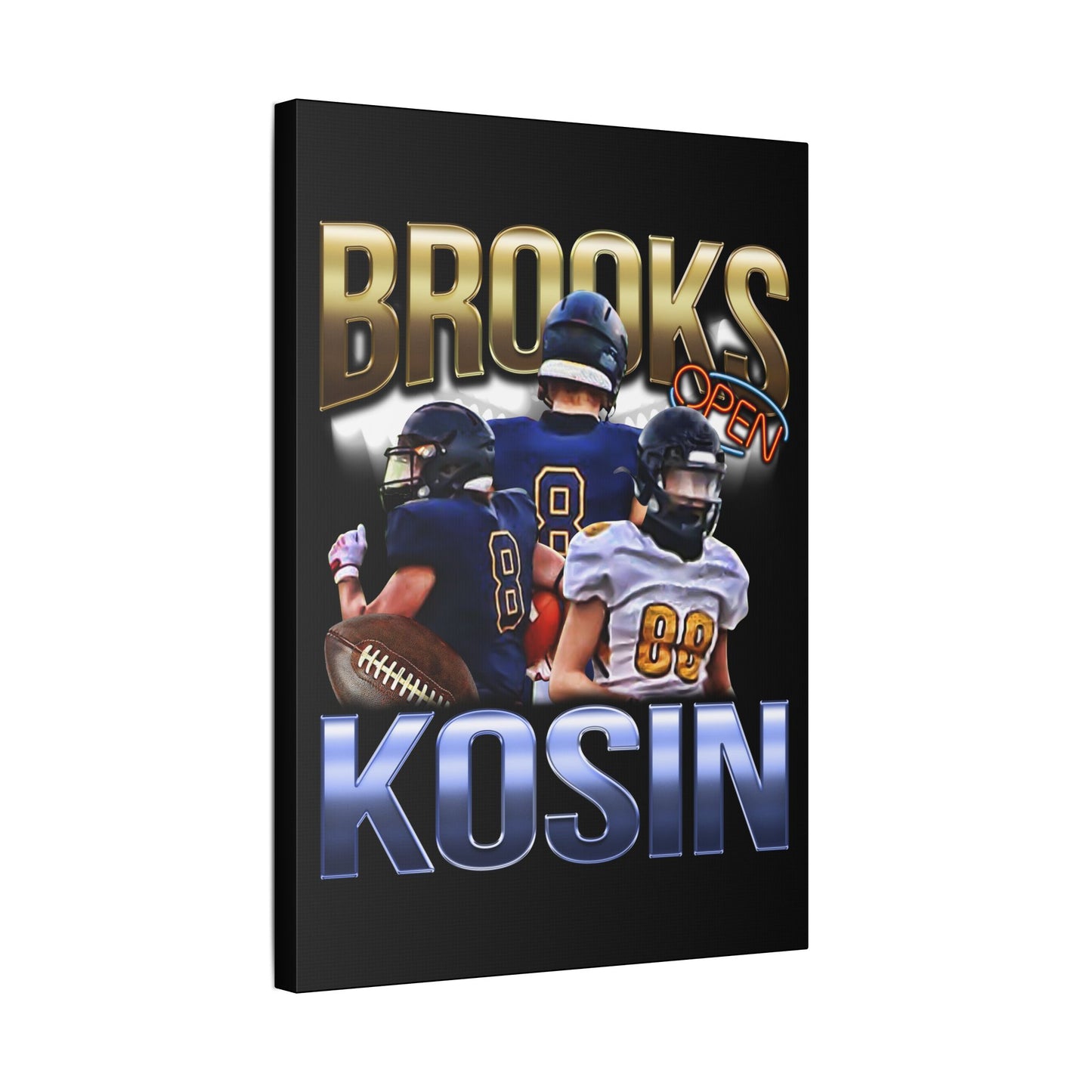 Brooks Kosin Canvas