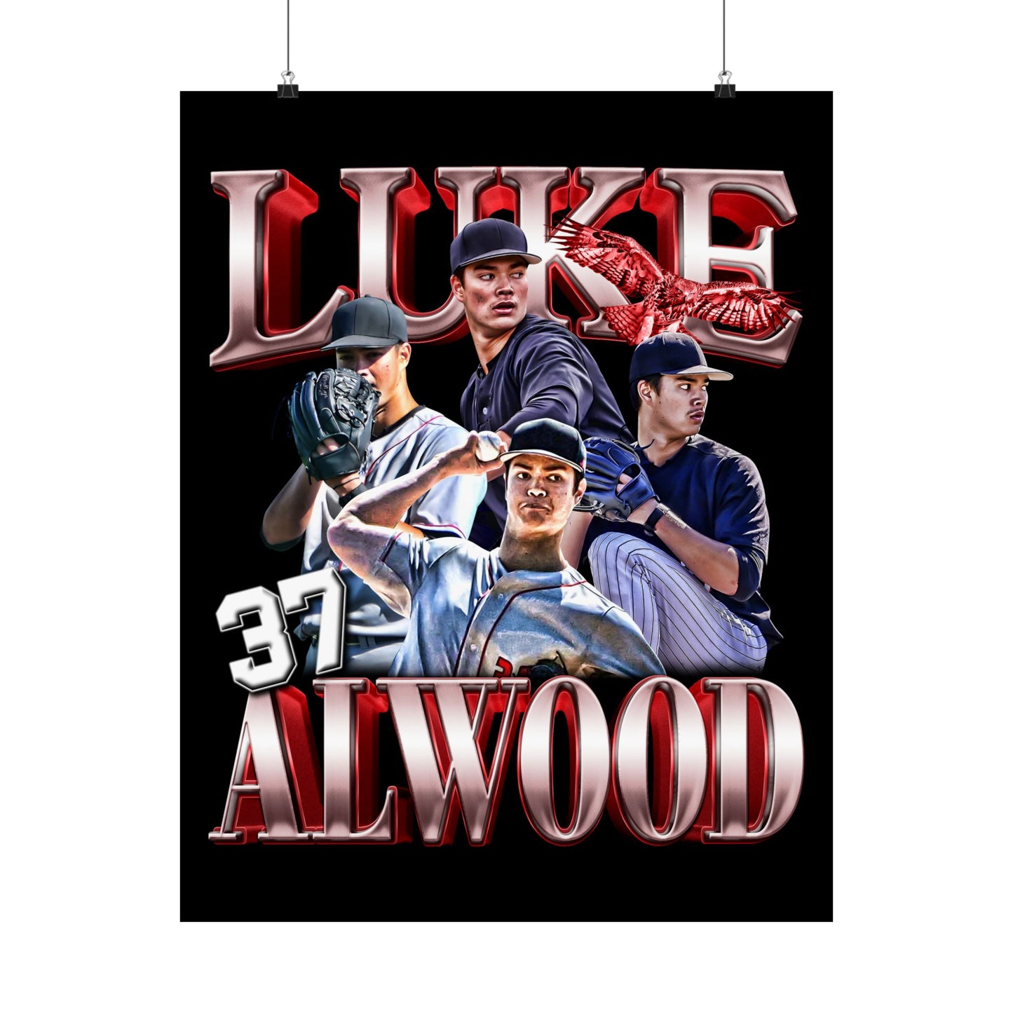 Luke Alwood Poster