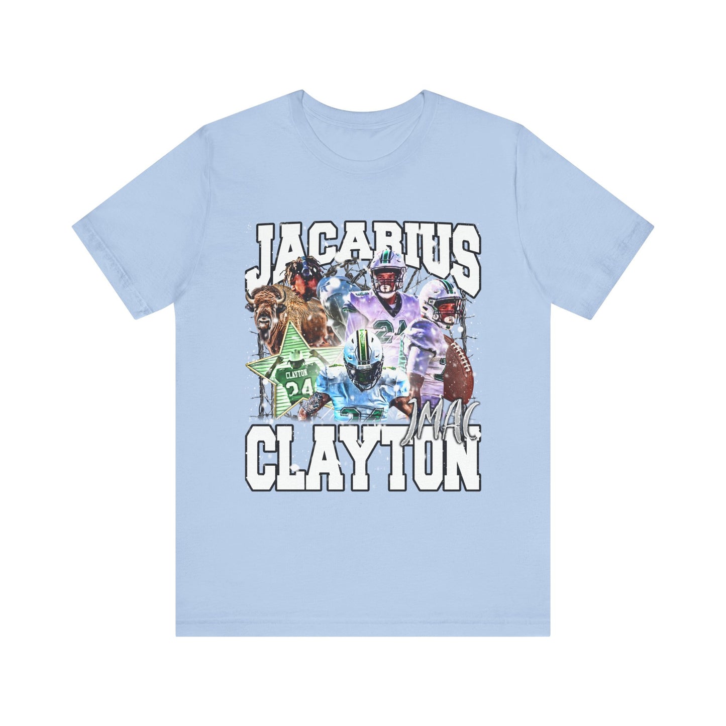 Jacarius Clayton Short Sleeve T-Shirt