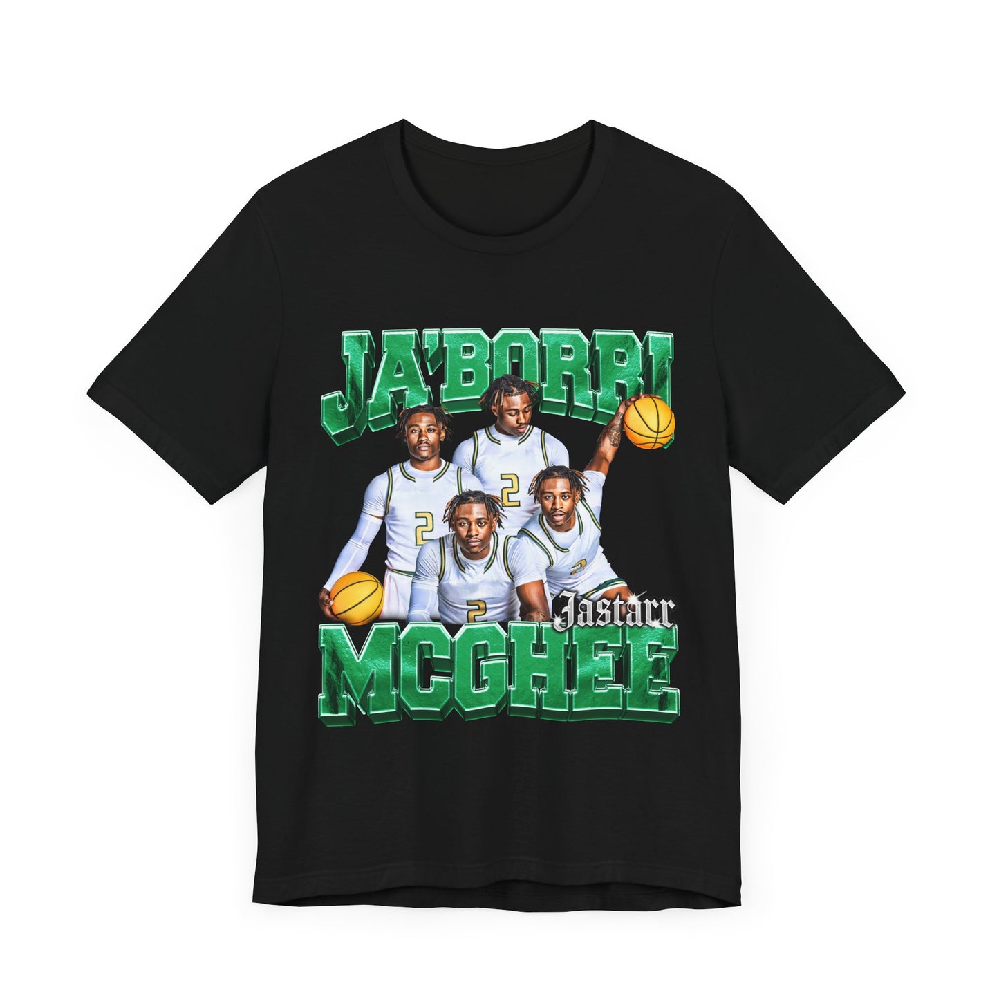 Ja'Borri McGhee Short Sleeve T-Shirt