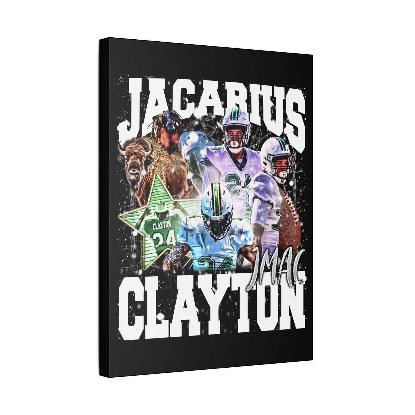 Jacarius Clayton Canvas