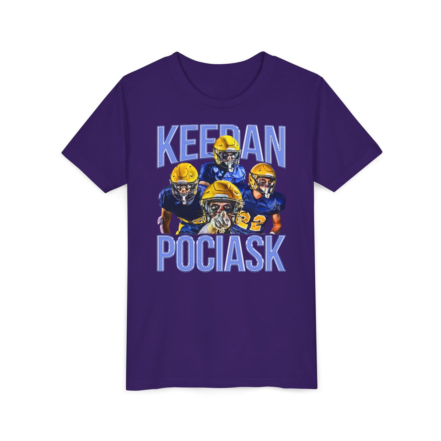 Keedan Pociask Youth Short Sleeve T-Shirt