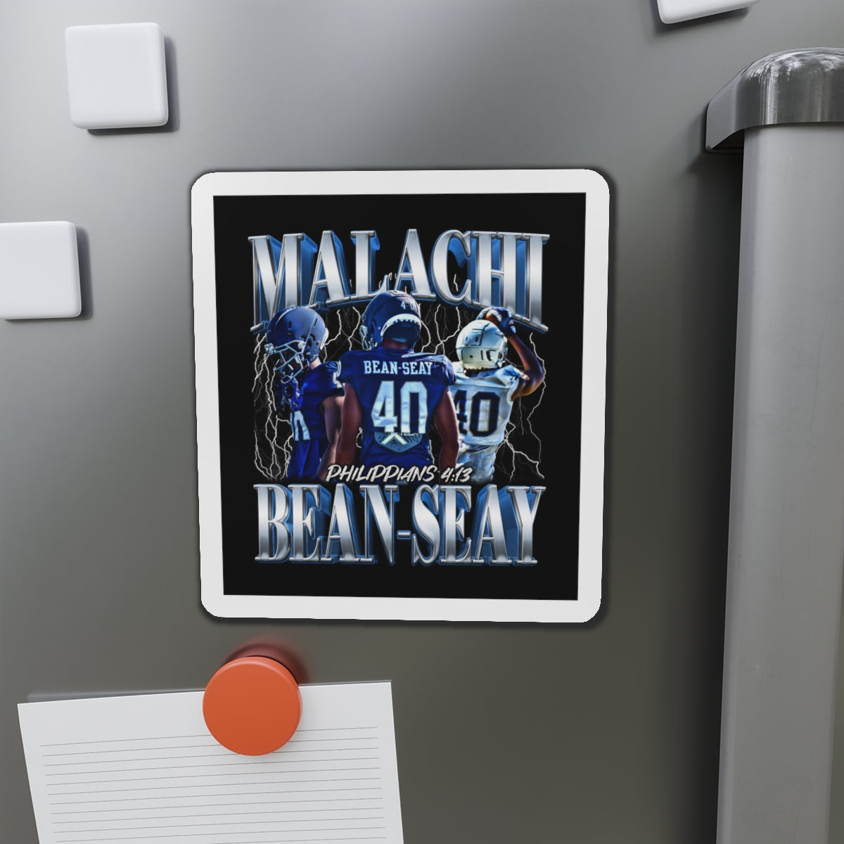 Malachi Bean-Seay Magnet