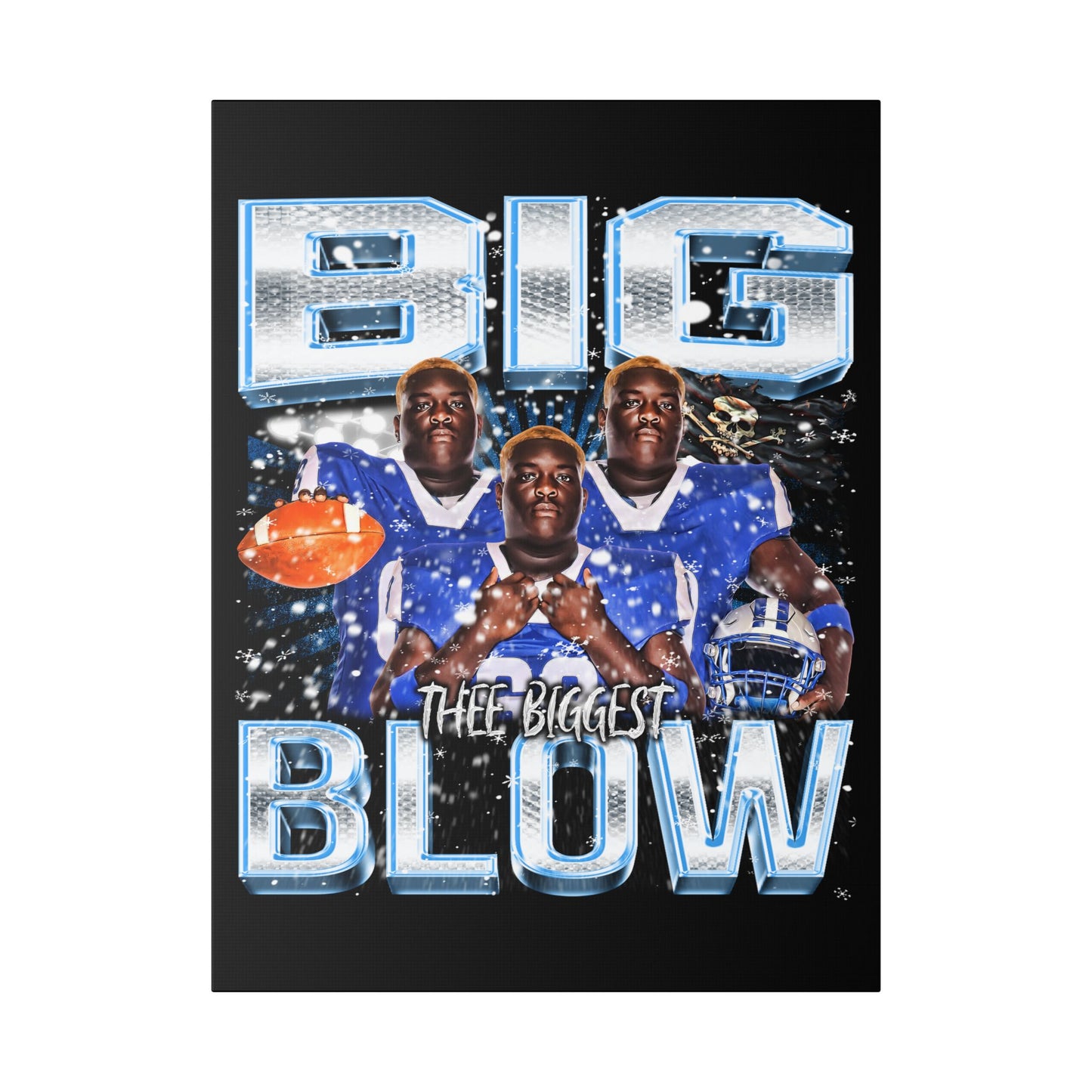 Elijah Blow Canvas