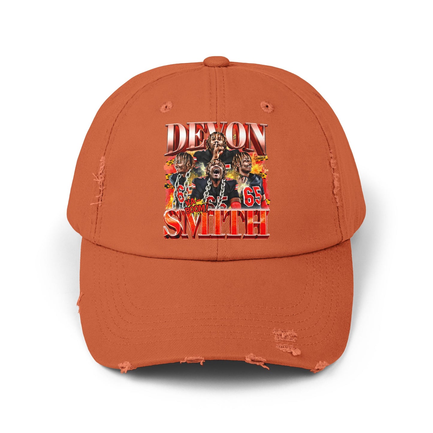 Devon Smith Distressed Hat
