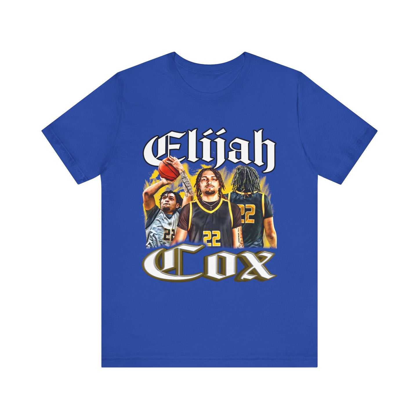 Elijah Cox Short Sleeve T-Shirt