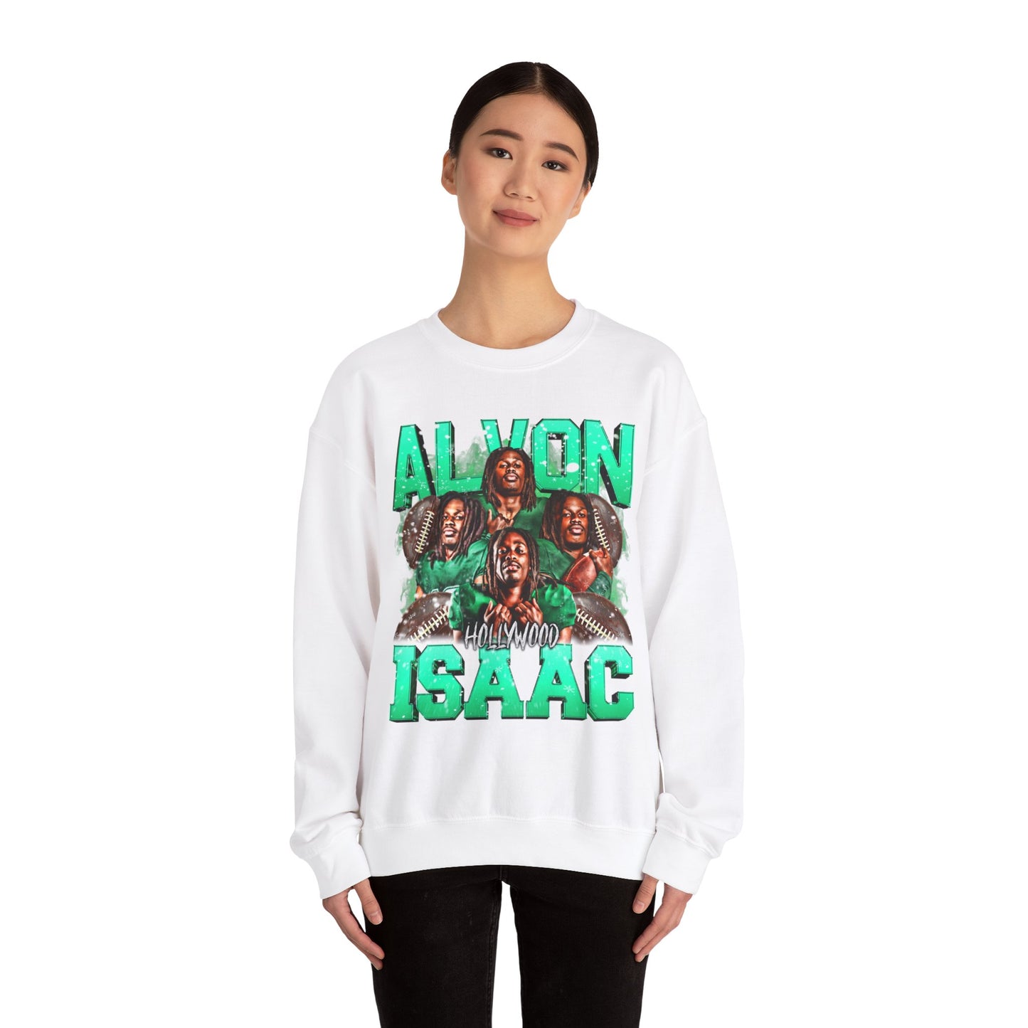 Alvon Isaac Crewneck Sweatshirt