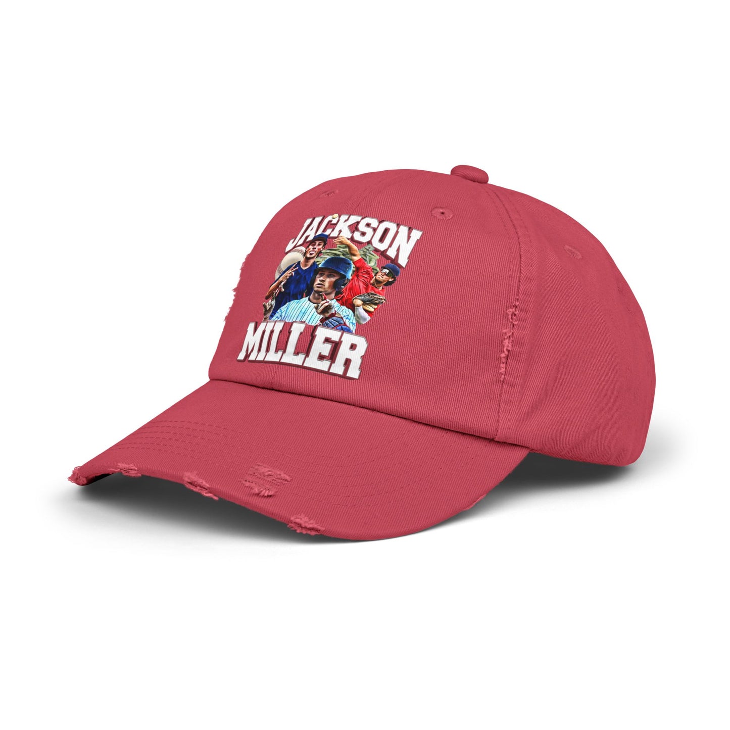 Jackson Miller Distressed Hat