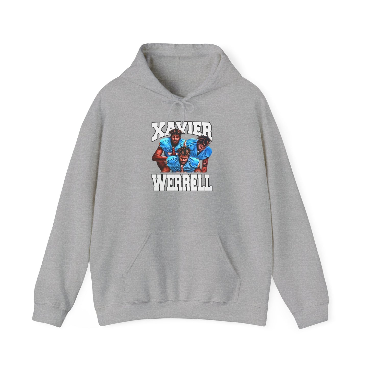 Xavier Werrell Hooded Sweatshirt