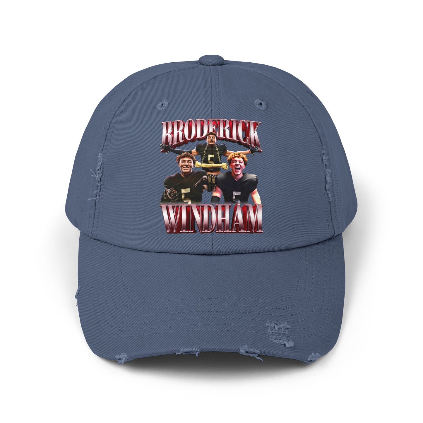Broderick Windham Distressed Hat
