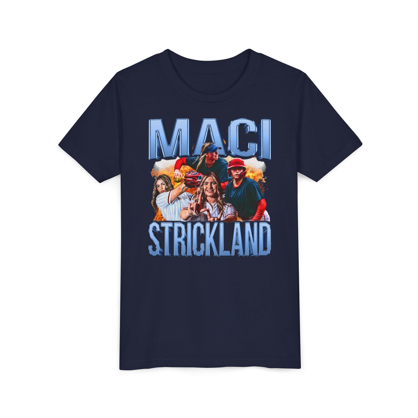 Maci Strickland Youth Short Sleeve T-Shirt