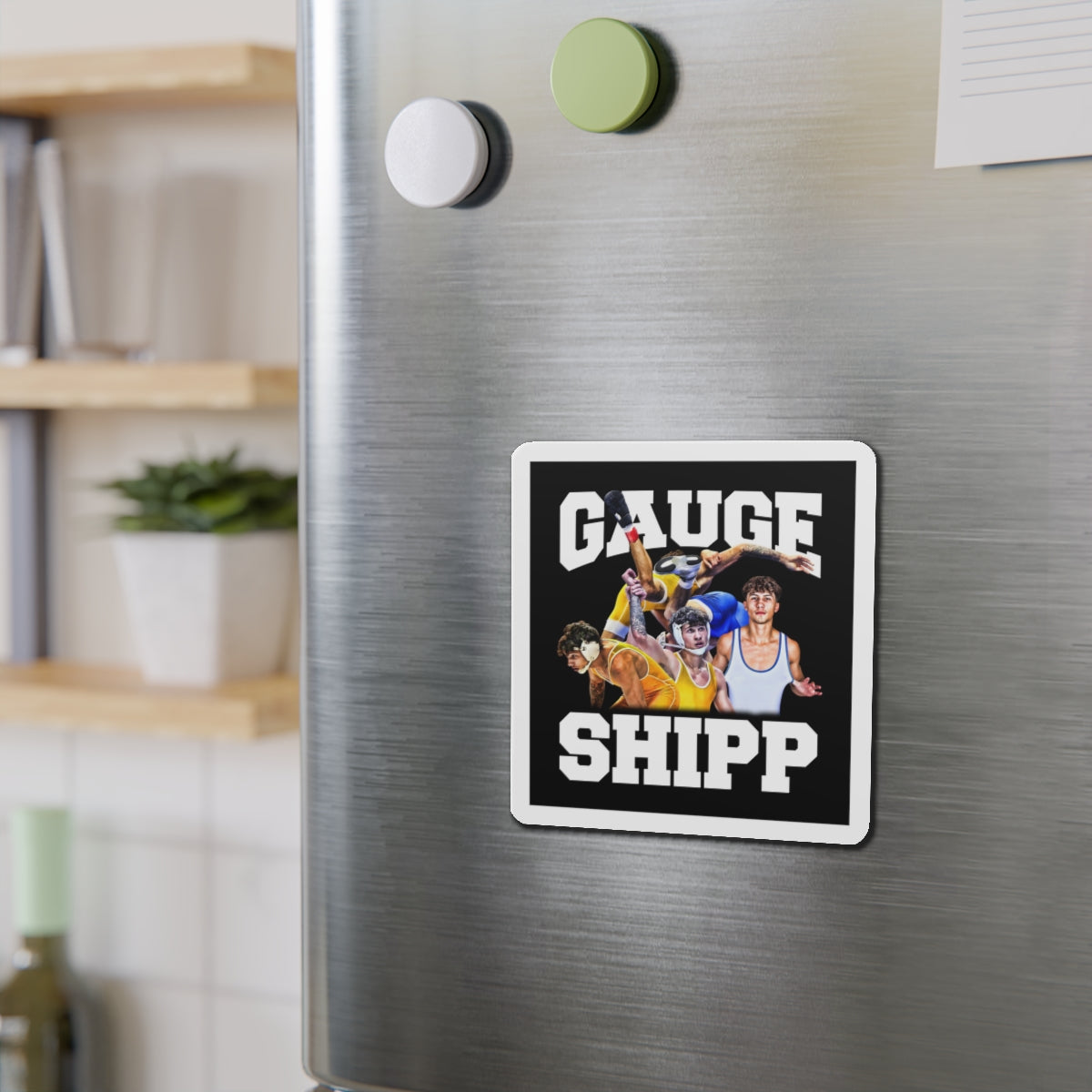 Gauge Shipp Magnet