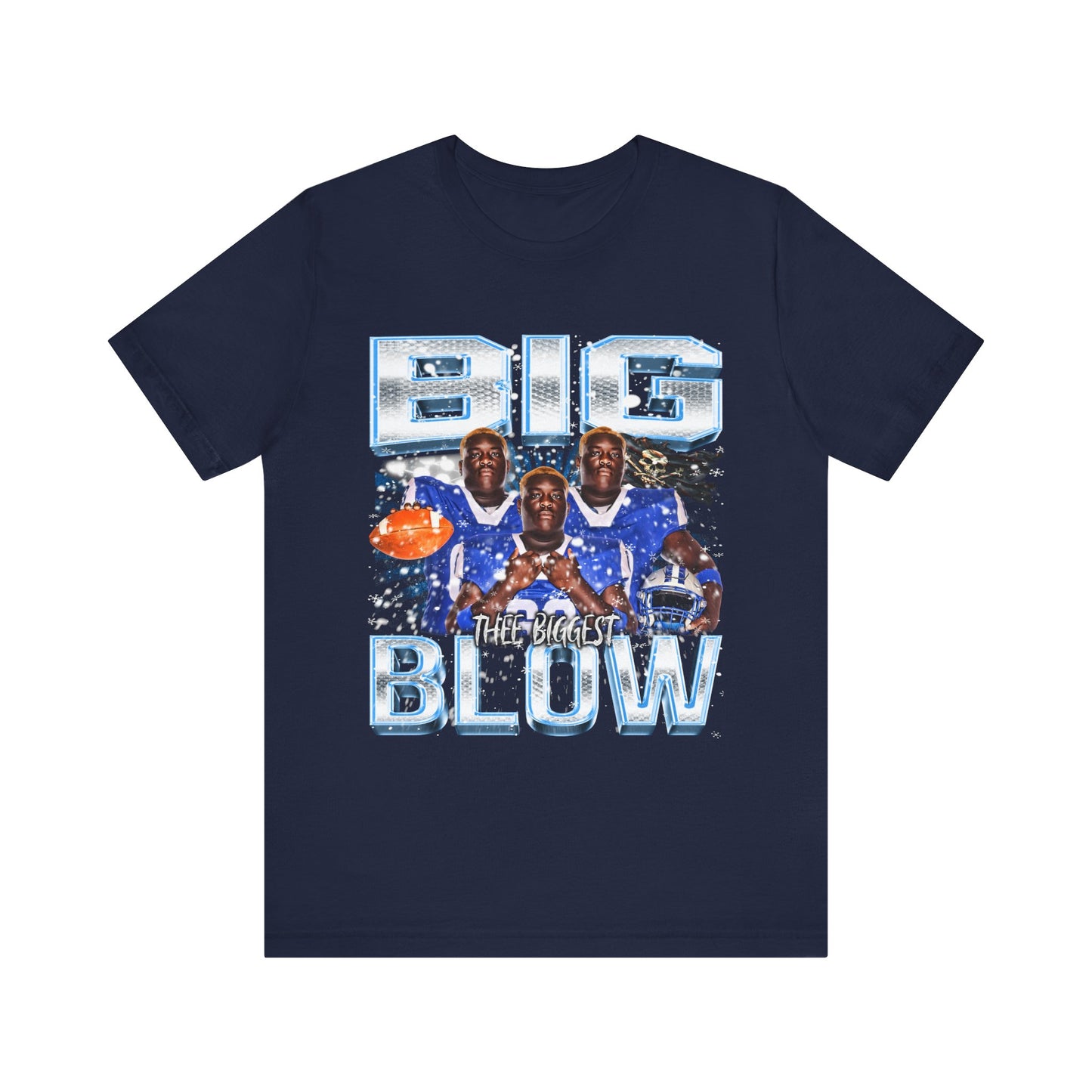 Elijah Blow Short Sleeve T-Shirt