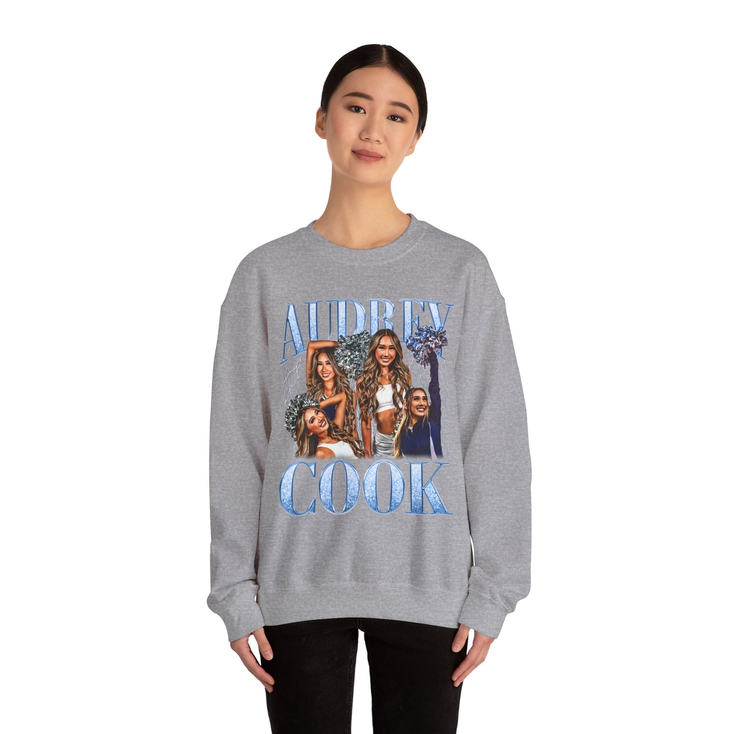 Audrey Cook Crewneck Sweatshirt