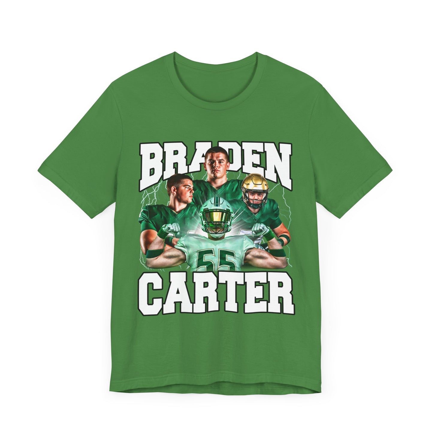 Braden Carter Short Sleeve T-Shirt