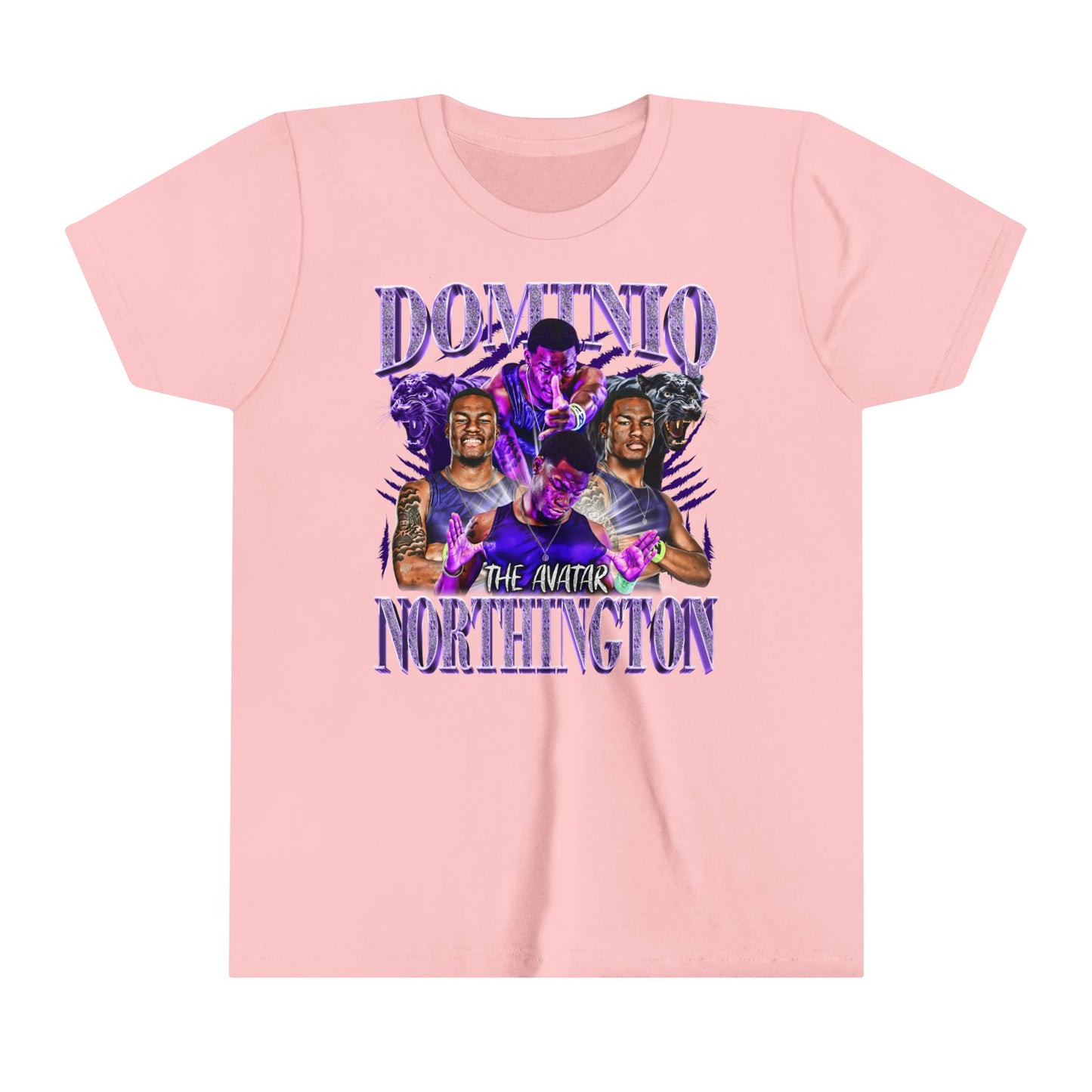 Dominiq Northington Youth Short Sleeve T-Shirt