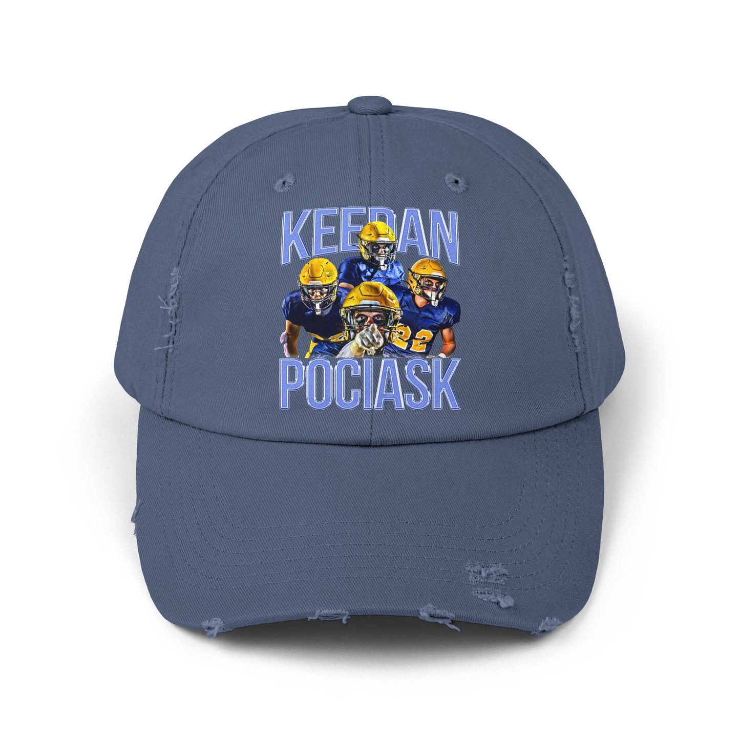 Keedan Pociask Distressed Hat