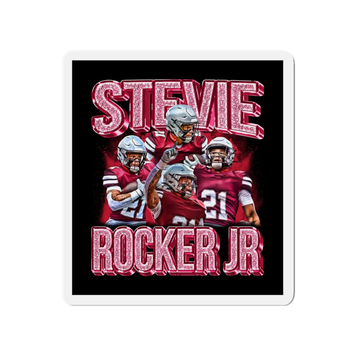 Stevie Rocker Jr Magnet