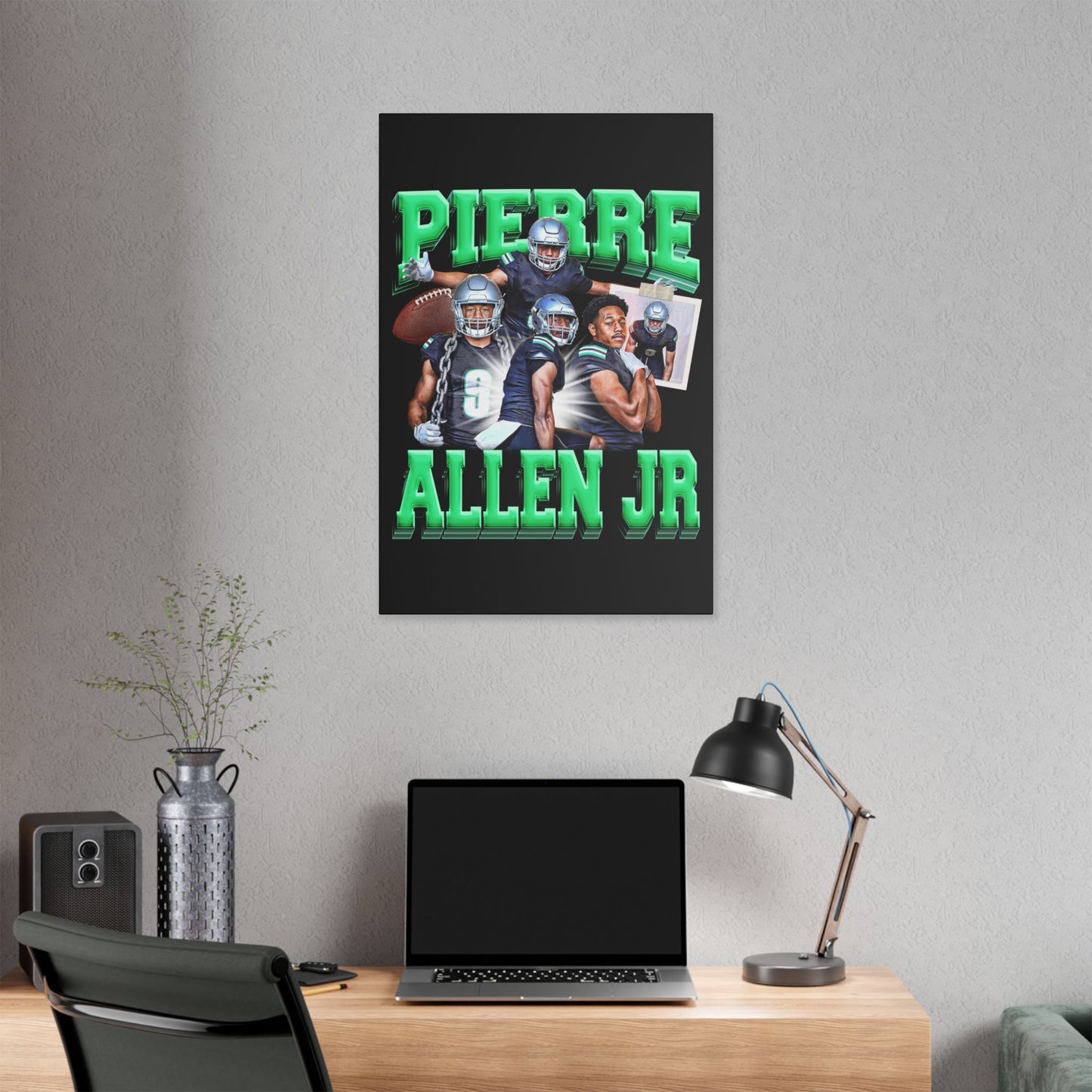 Pierre Allen Jr Canvas