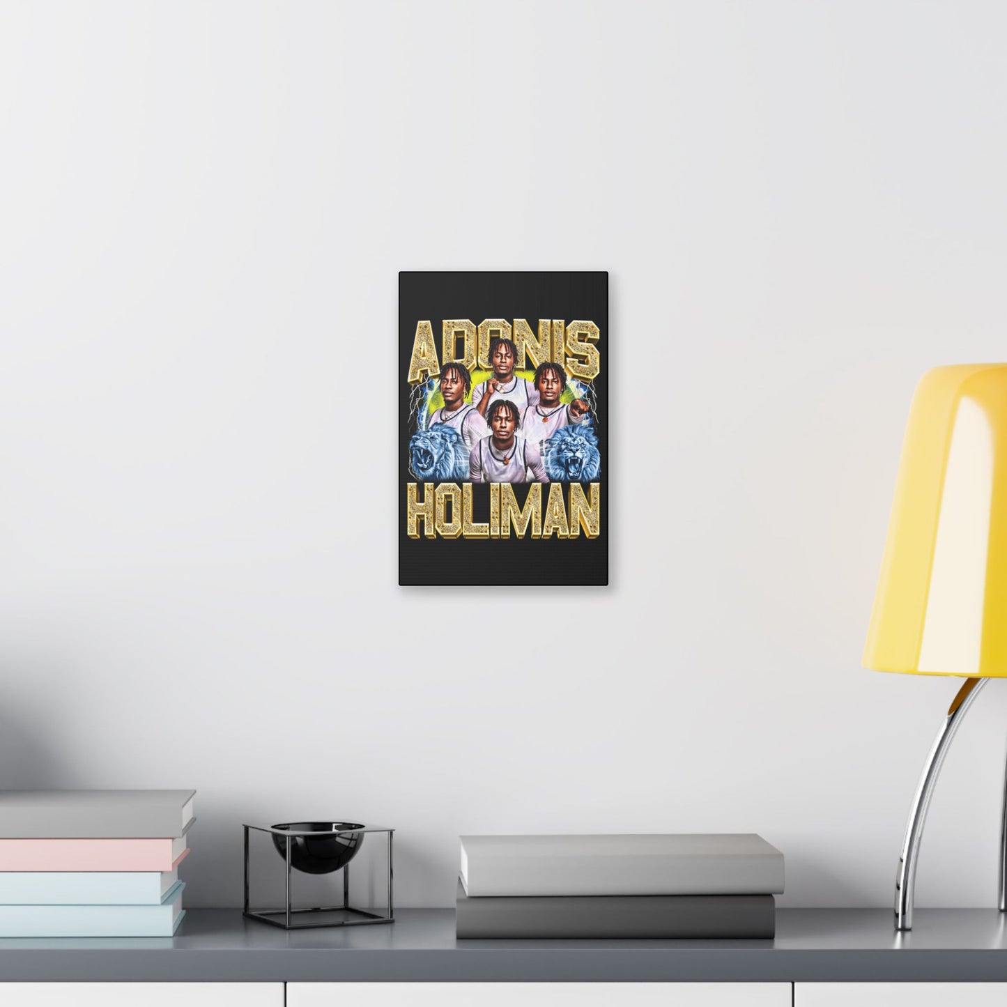 Adonis Holiman Canvas