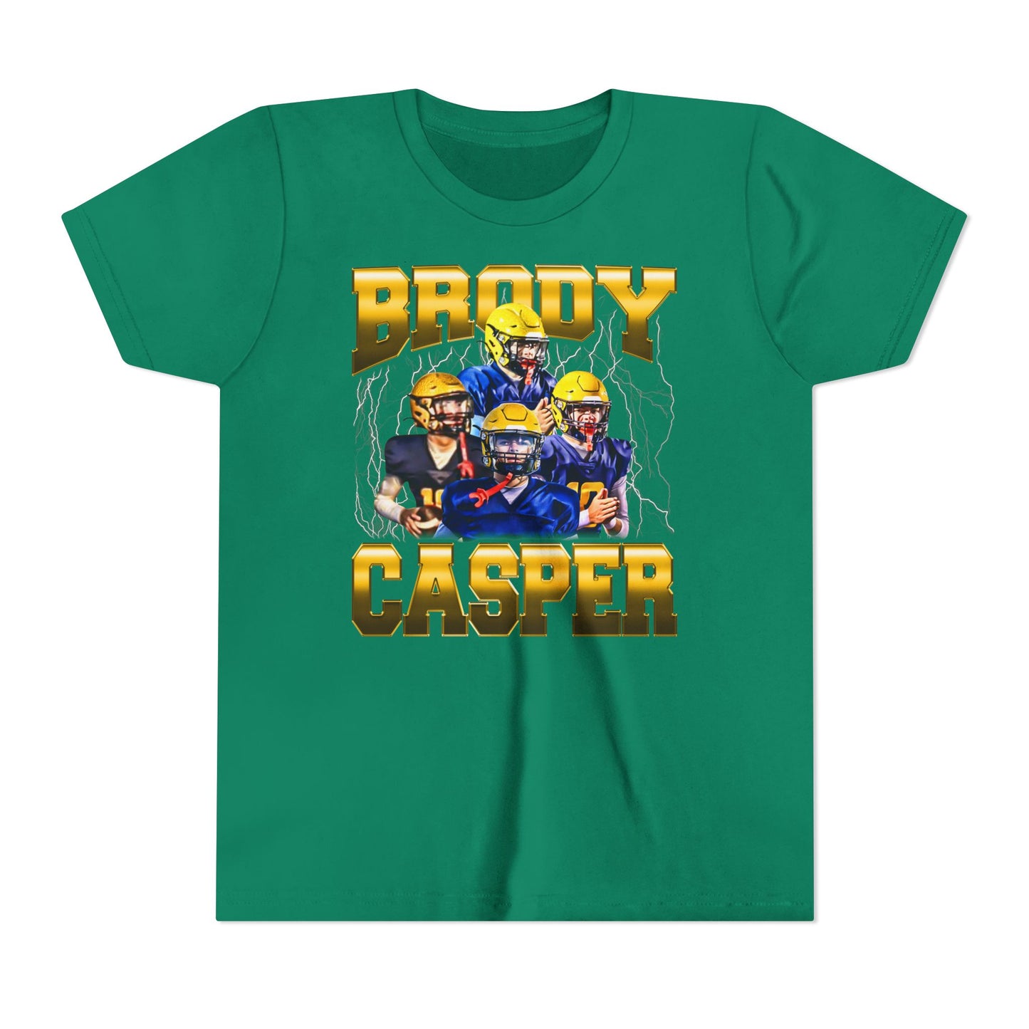 Brody Casper Youth Short Sleeve T-Shirt