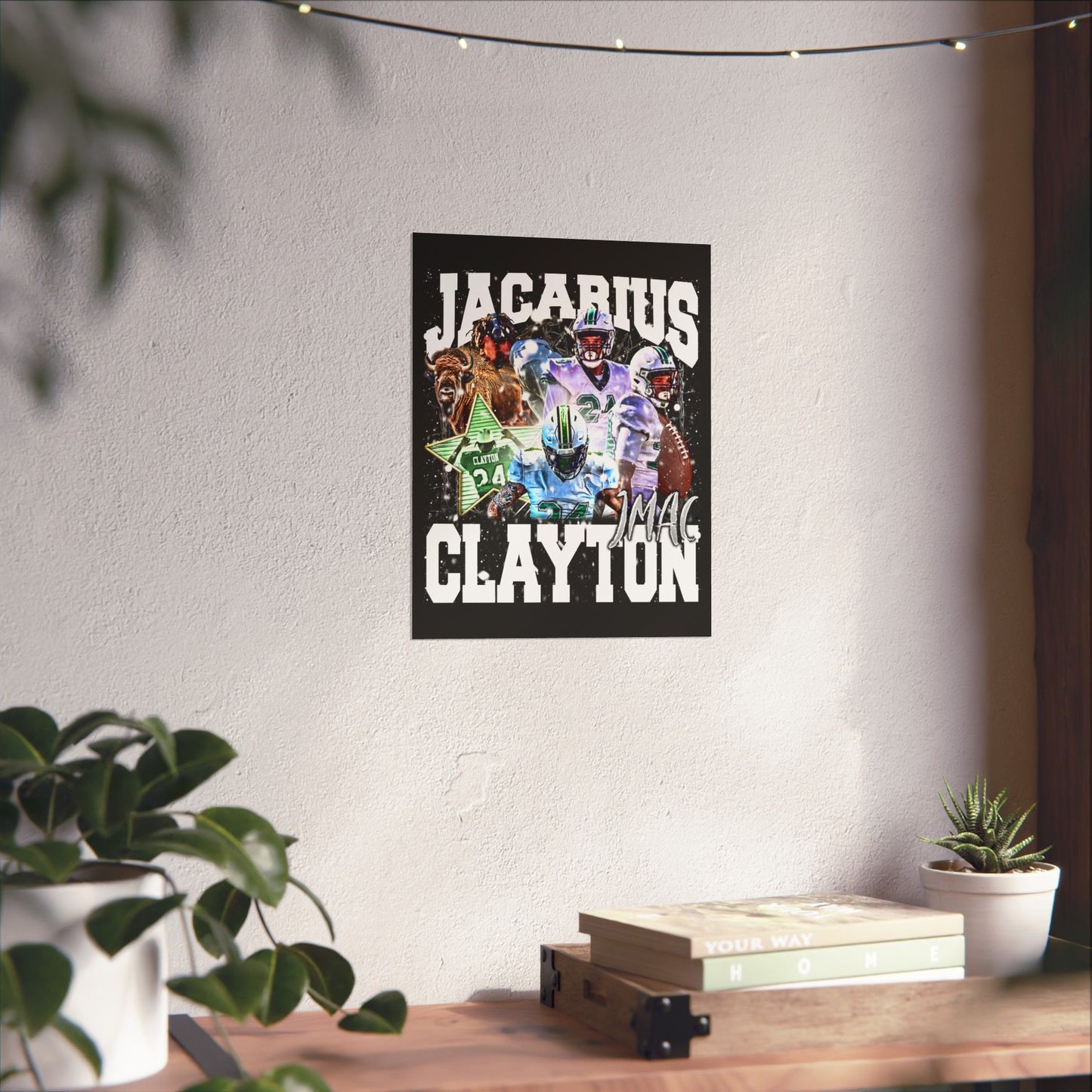 Jacarius Clayton Poster