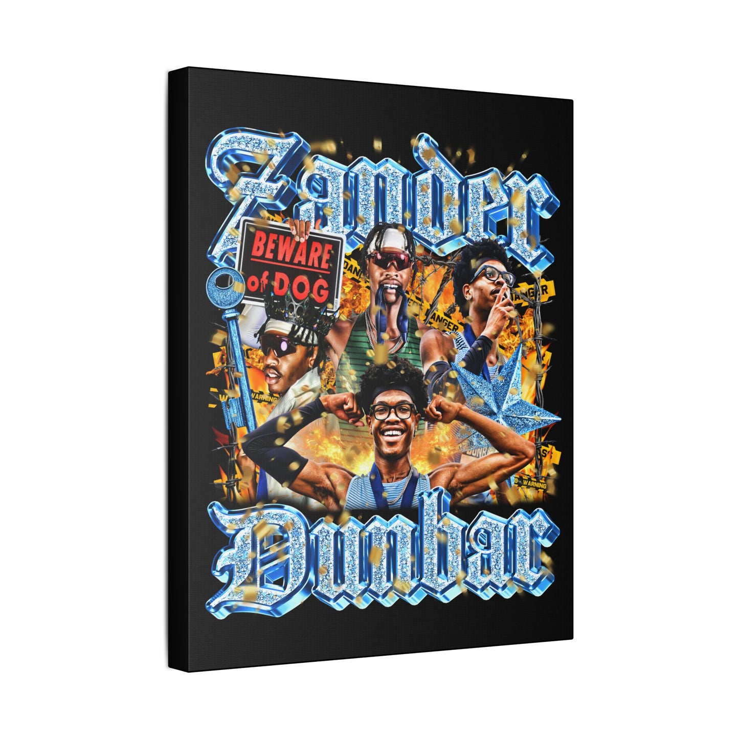 Zander Dunbar Canvas