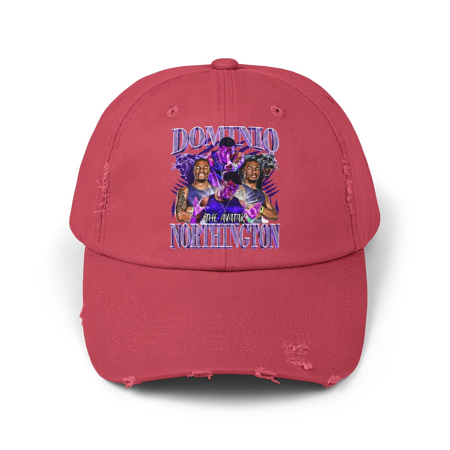 Dominiq Northington Distressed Hat