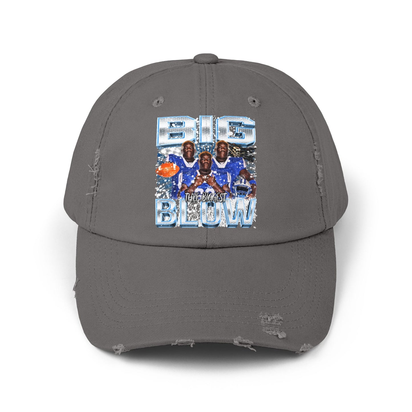 Elijah Blow Distressed Hat
