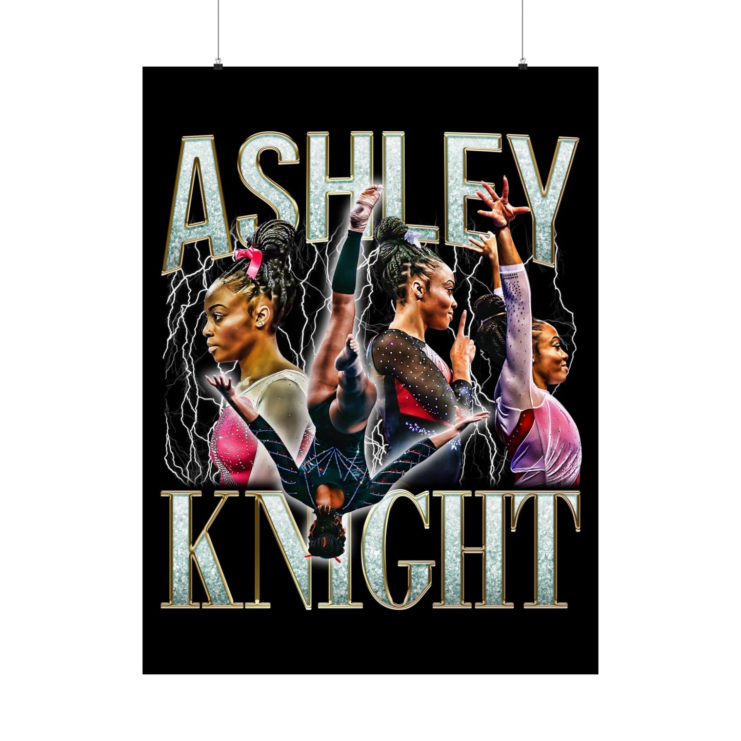 Ashley Knight Poster