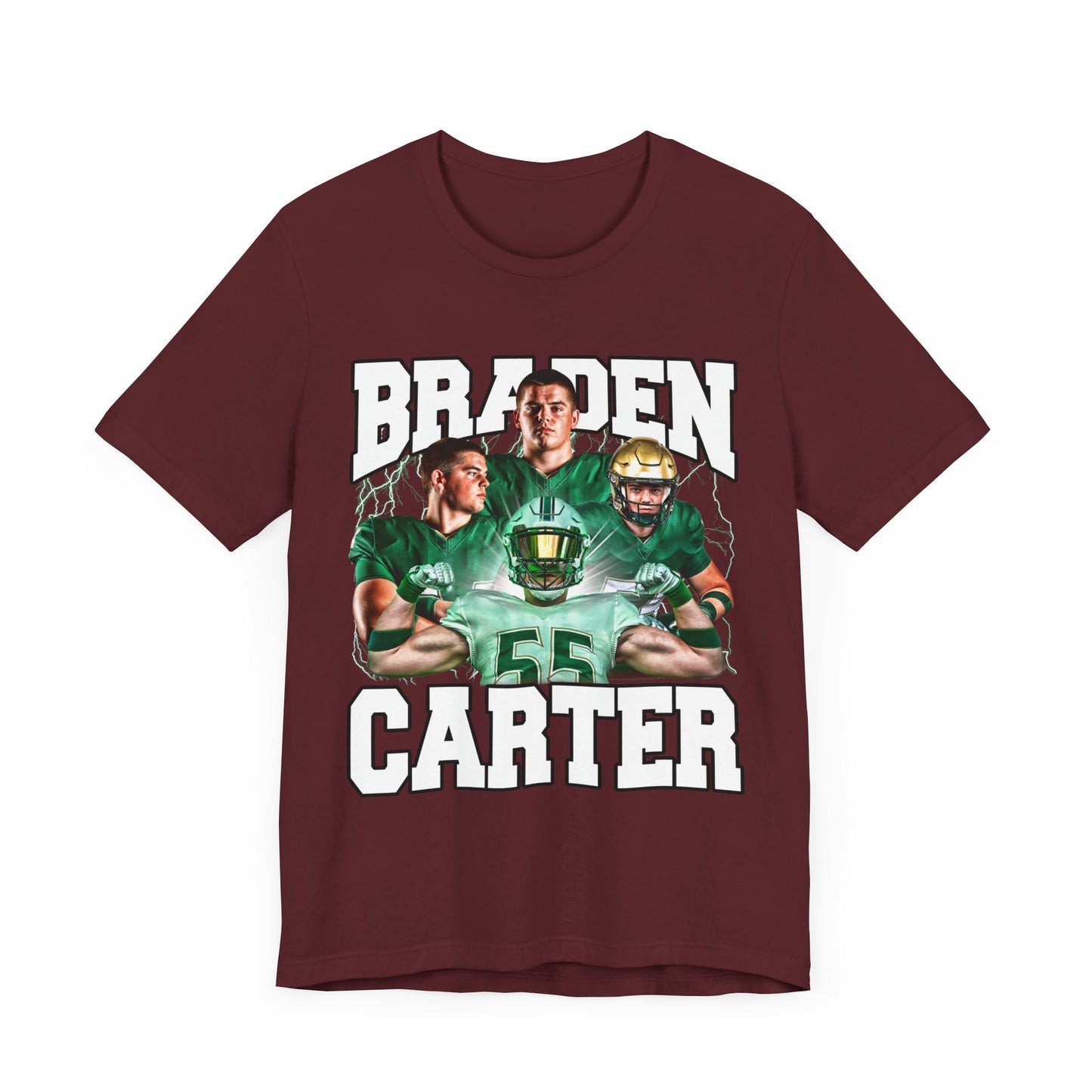 Braden Carter Short Sleeve T-Shirt