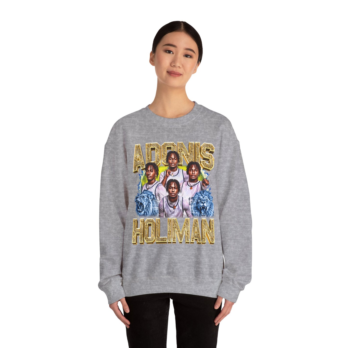 Adonis Holiman Crewneck Sweatshirt