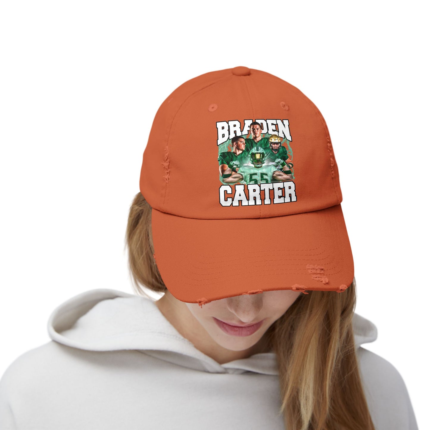 Braden Carter Distressed Hat