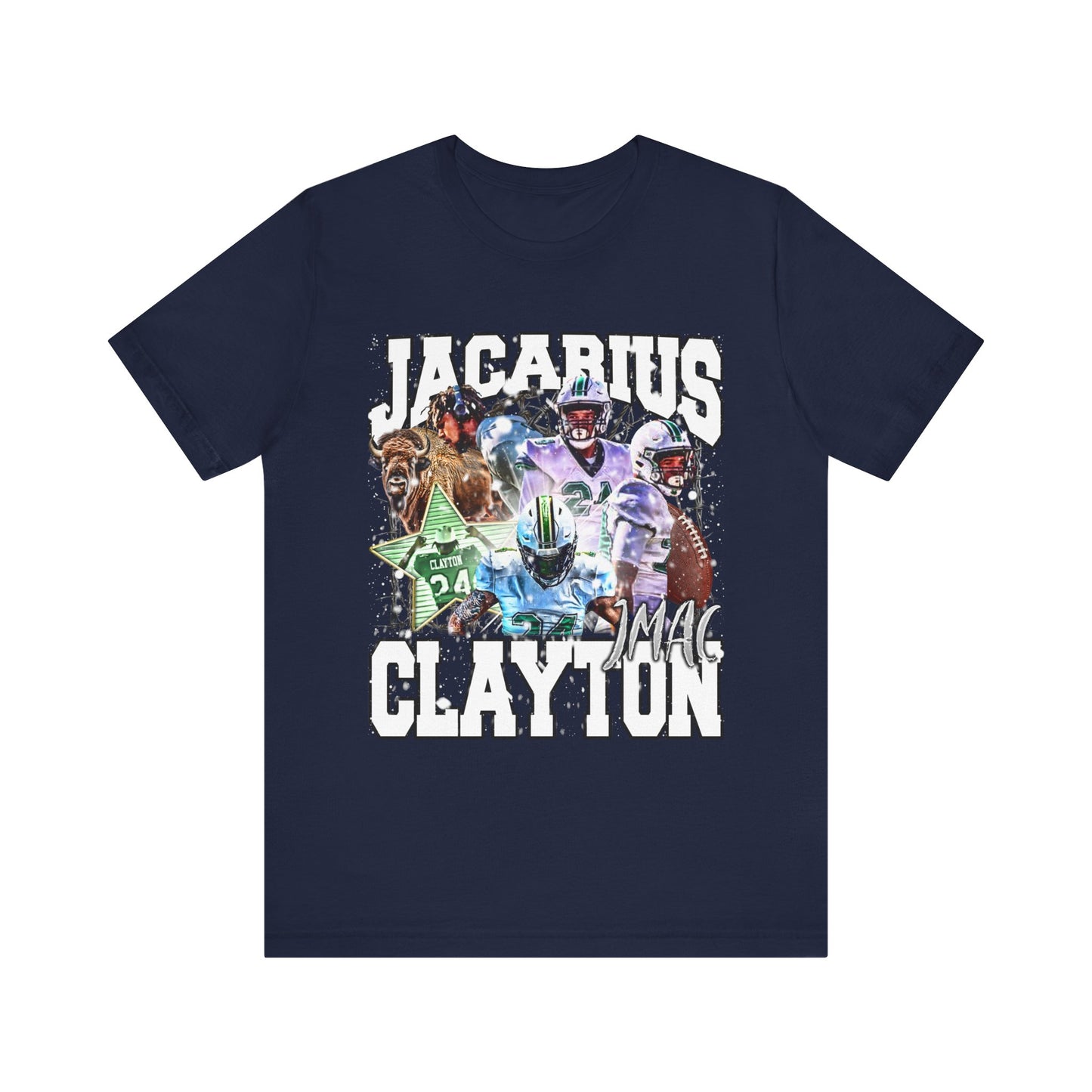 Jacarius Clayton Short Sleeve T-Shirt