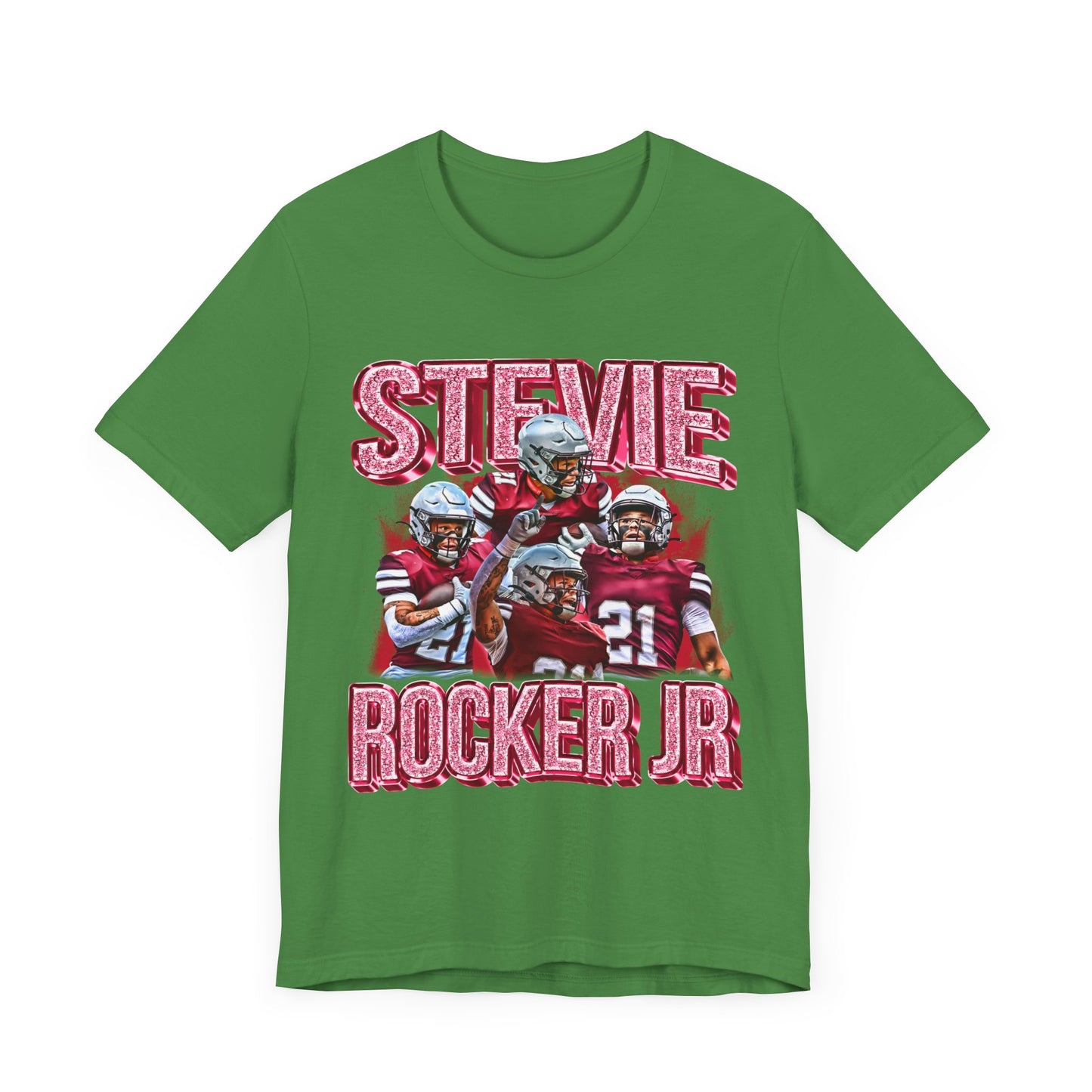 Stevie Rocker Jr Short Sleeve T-Shirt