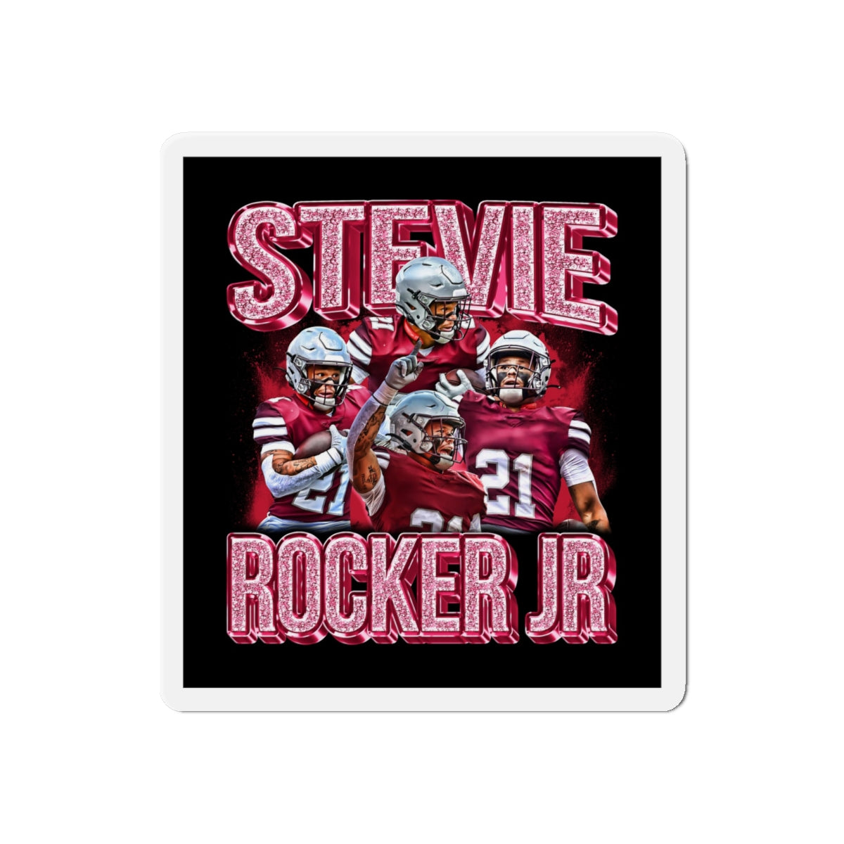 Stevie Rocker Jr Magnet