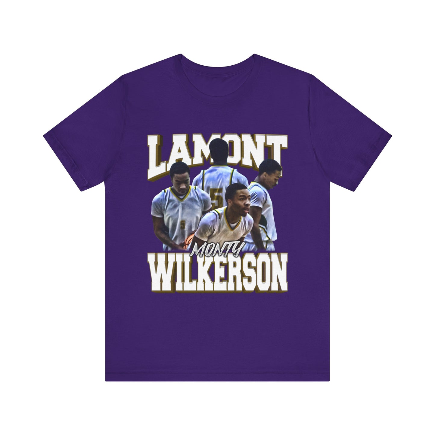 Lamont Wilkerson Short Sleeve T-Shirt